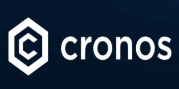 Cronos blockchain token price chart