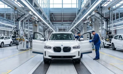 BMW China sales slump Neue Klasse margin cut