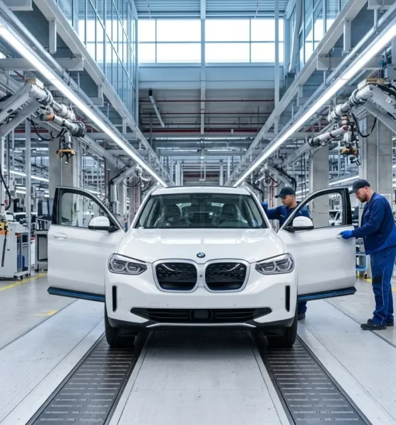 BMW China sales slump Neue Klasse margin cut