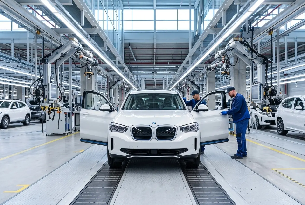 BMW China sales slump Neue Klasse margin cut
