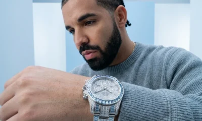 Drake Ice Gradient Rolex Daytona Freeze the World gift