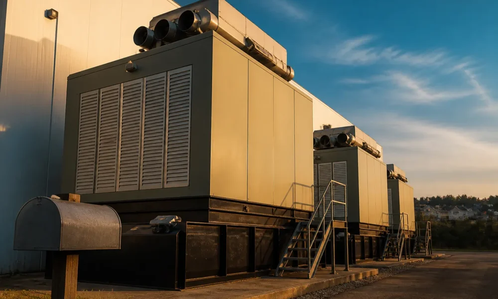 EPA plan to drop public notice for data center air permits