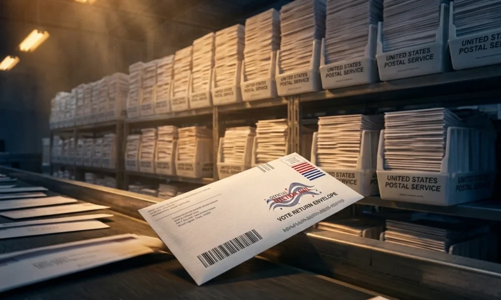 judge halts USPS mail voting rules for 14 days