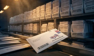 judge halts USPS mail voting rules for 14 days