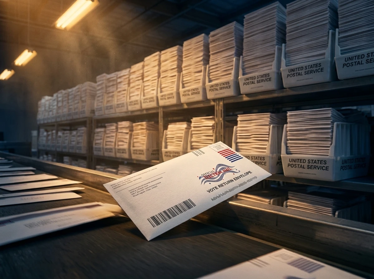 judge halts USPS mail voting rules for 14 days