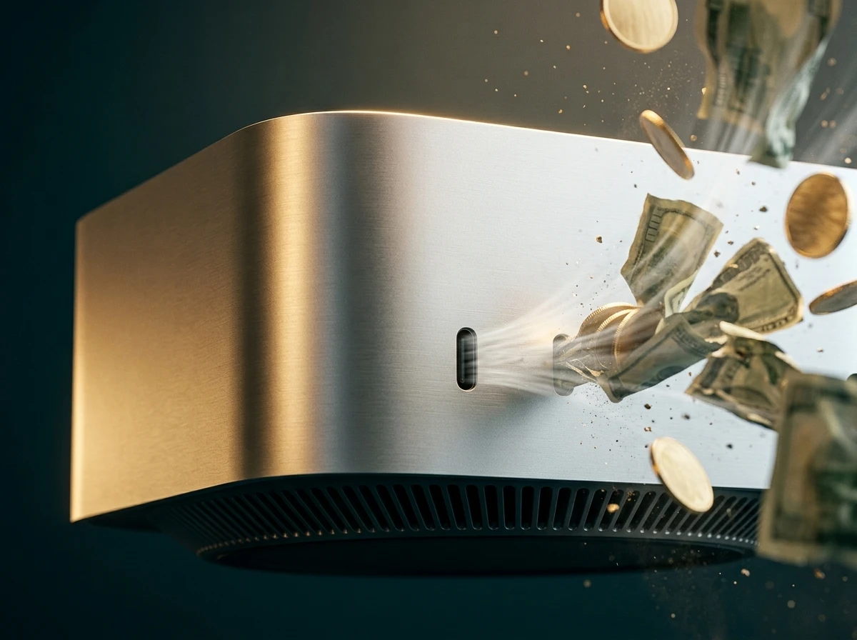 Mac mini M6 M5 Pro $899 always-on AI desktop