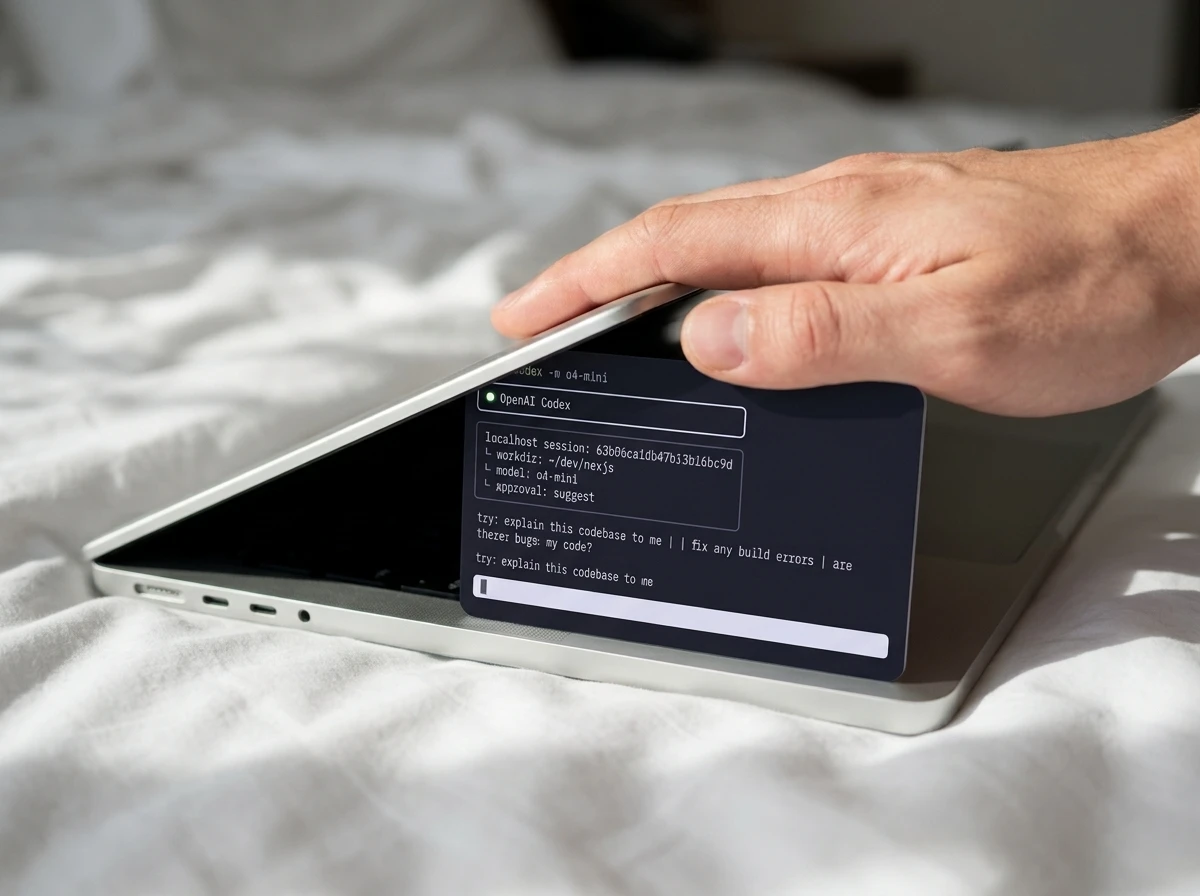 OpenAI Codex persistent mode agent that keeps working