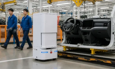 Pateo Yunji partnership robots in auto factories