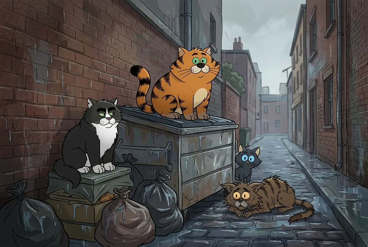 Ricky Gervais Alley Cats Netflix season 2 chances