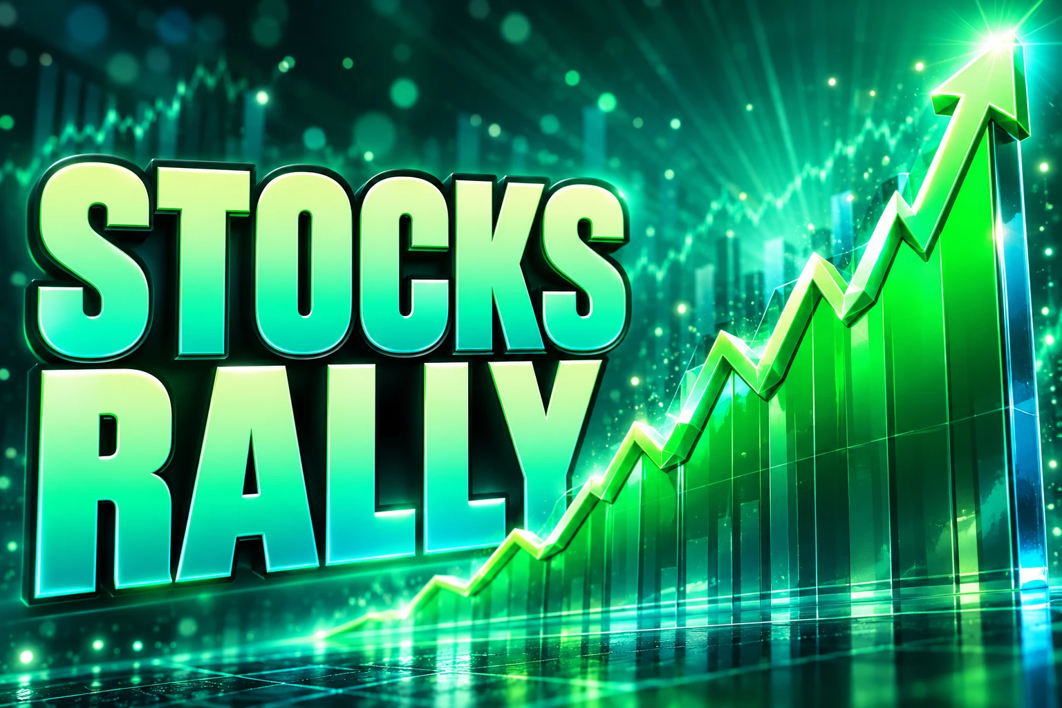 stocks rally after 10-year yield pause