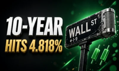 10-year Treasury yield hits 4.818% 2023 high