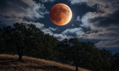 96 percent lunar eclipse Bay Area cloud break views