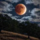 96 percent lunar eclipse Bay Area cloud break views