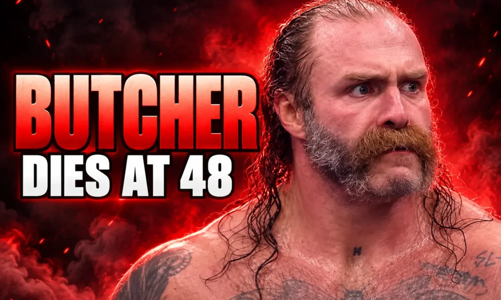 Andy Williams The Butcher dies at 48 in ring