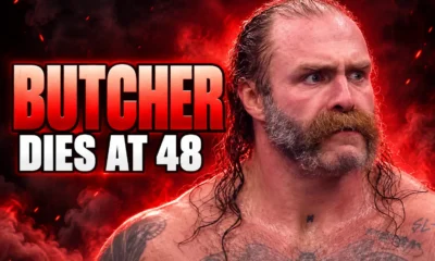 Andy Williams The Butcher dies at 48 in ring