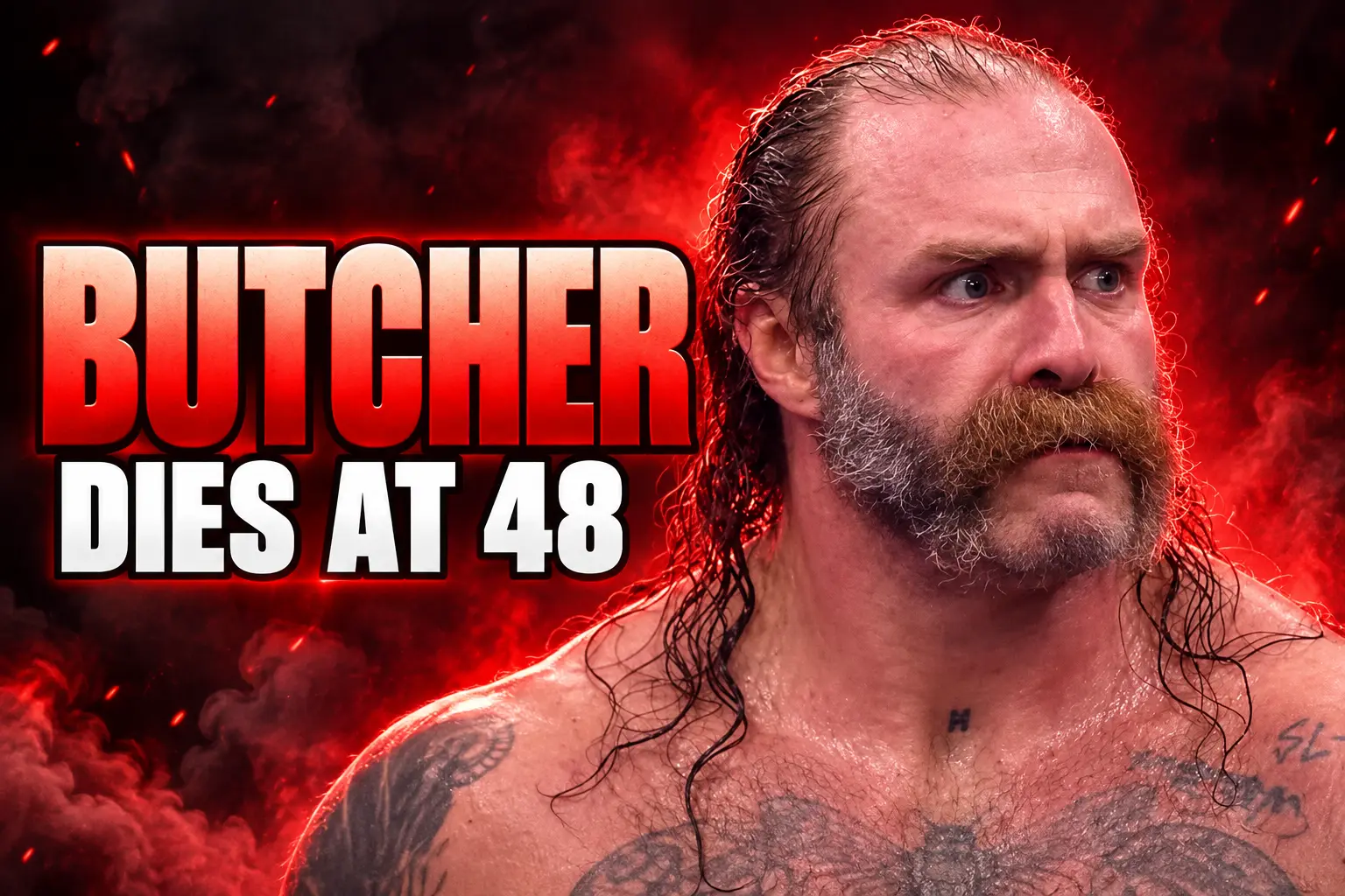 Andy Williams The Butcher dies at 48 in ring