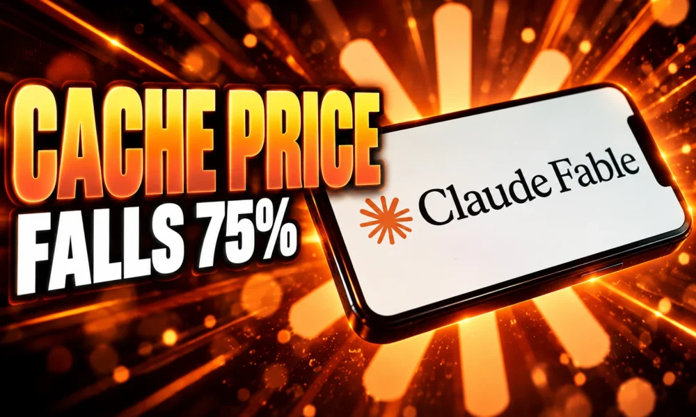 Fable 5.1 cache reads now 0.25 per million