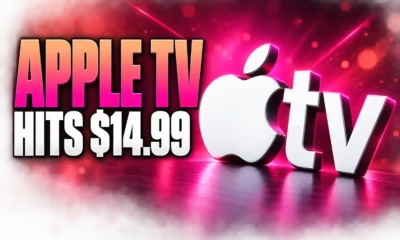 Apple TV monthly price rises to $14.99