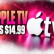 Apple TV monthly price rises to $14.99