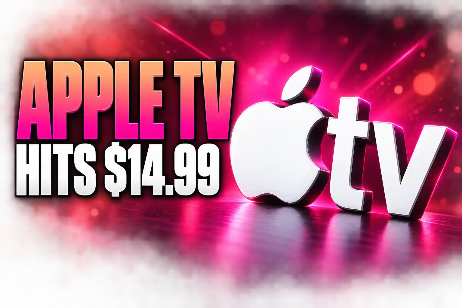 Apple TV monthly price rises to $14.99