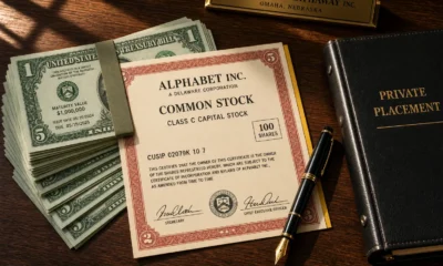 Berkshire Hathaway $10 billion Alphabet private placement