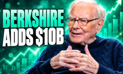 Berkshire adds $10 billion Alphabet stake