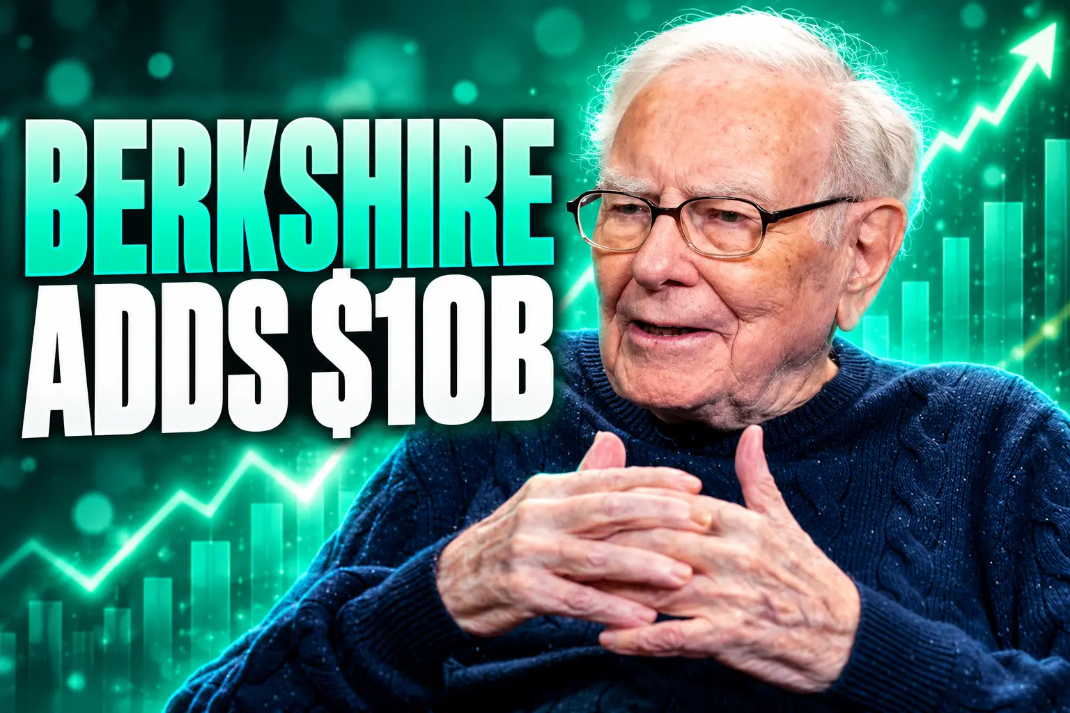Berkshire adds $10 billion Alphabet stake