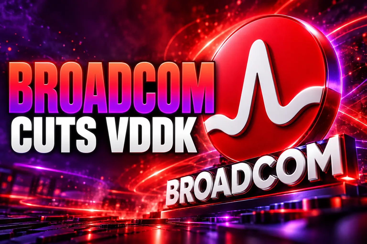 Broadcom cuts public VDDK downloads 404