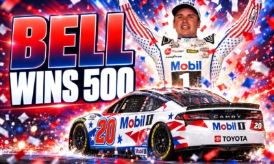 Christopher Bell wins Southern 500 Darlington 2026