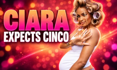 Ciara expecting fifth baby Cinco announcement