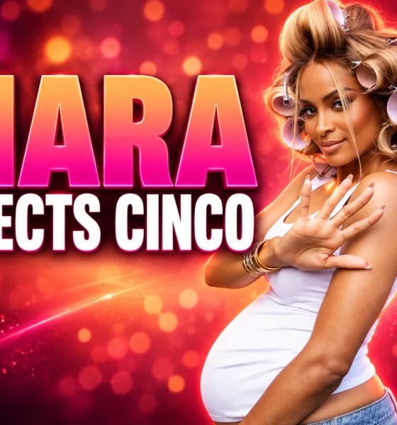 Ciara expecting fifth baby Cinco announcement