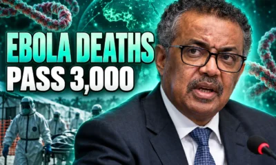 Congo Ebola deaths pass 3000 WHO Tedros