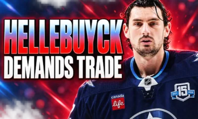 Hellebuyck public trade request Winnipeg Jets