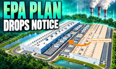 EPA drops public notice for data center permits