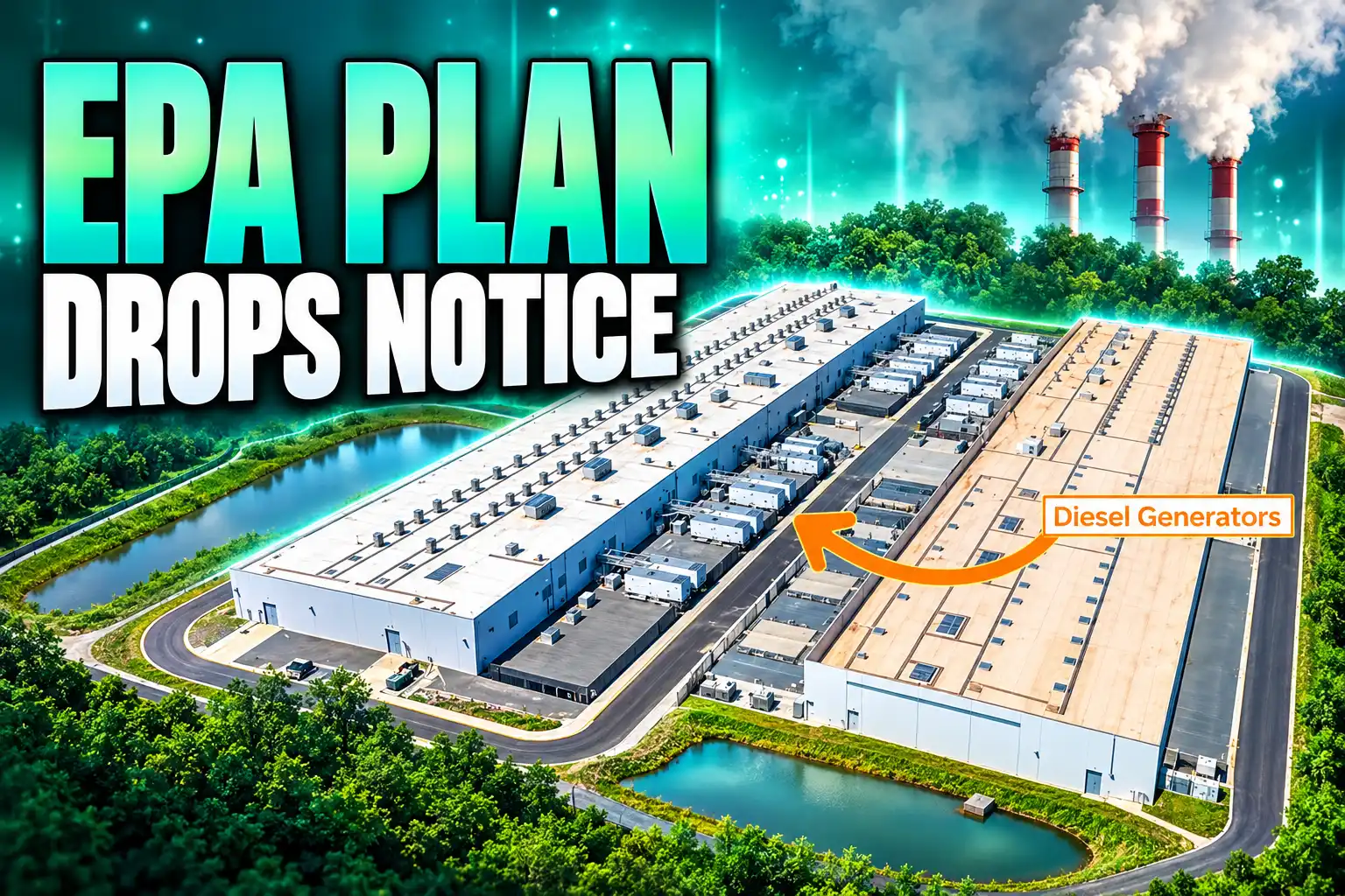 EPA drops public notice for data center permits