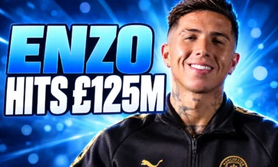 Enzo Fernandez 125 million Manchester City signing