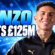 Enzo Fernandez 125 million Manchester City signing
