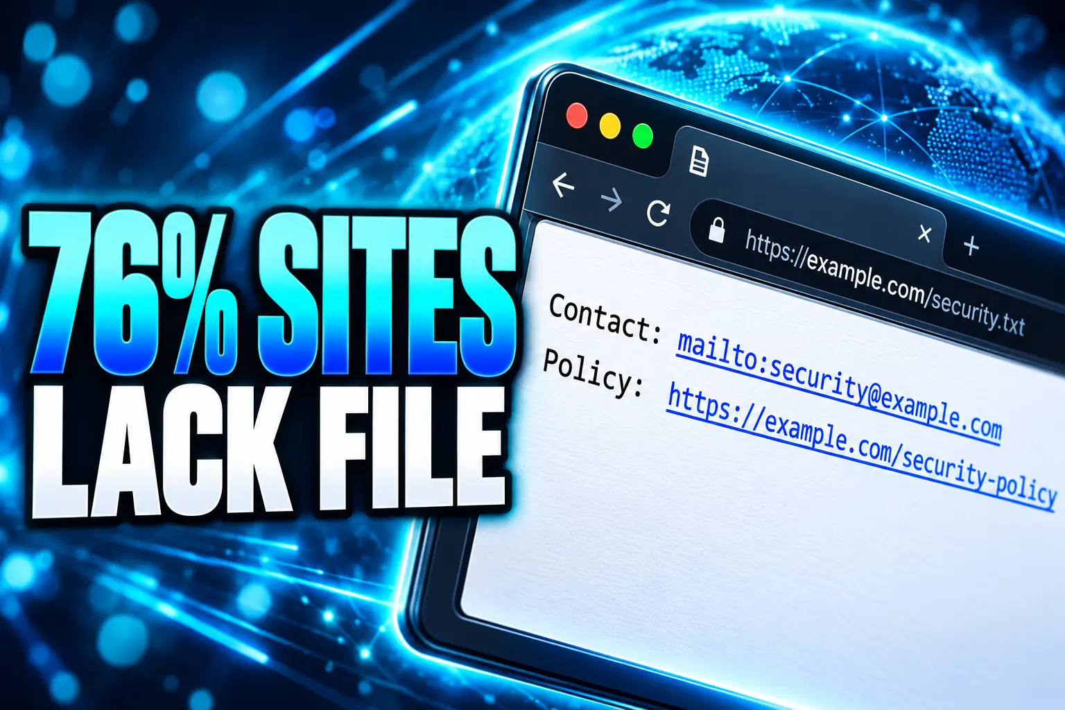 76 percent European vendors missing security.txt CRA