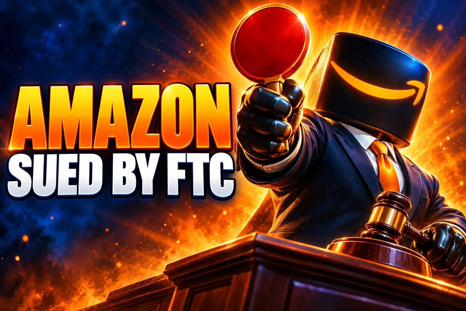 Amazon sued by FTC over ad auctions