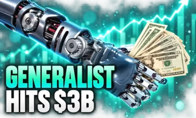 8VC Generalist $3 billion valuation 12-second robots