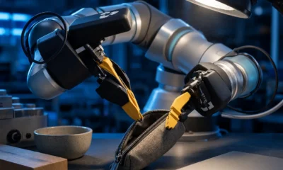 Generalist AI $3B valuation GEN-1.5 robot arm