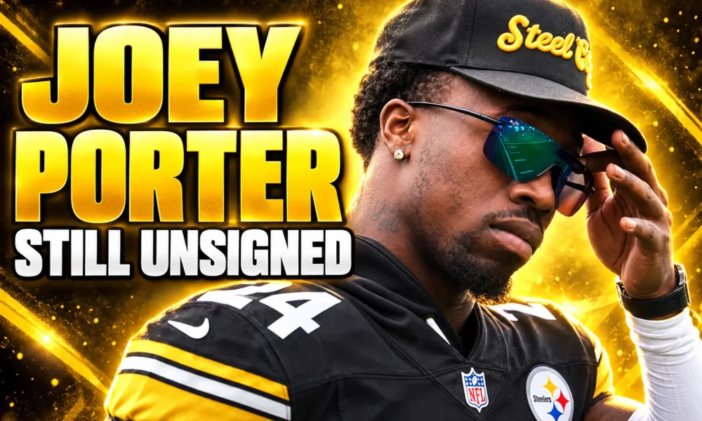 Joey Porter Jr still unsigned Steelers 2023 class