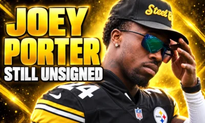 Joey Porter Jr still unsigned Steelers 2023 class