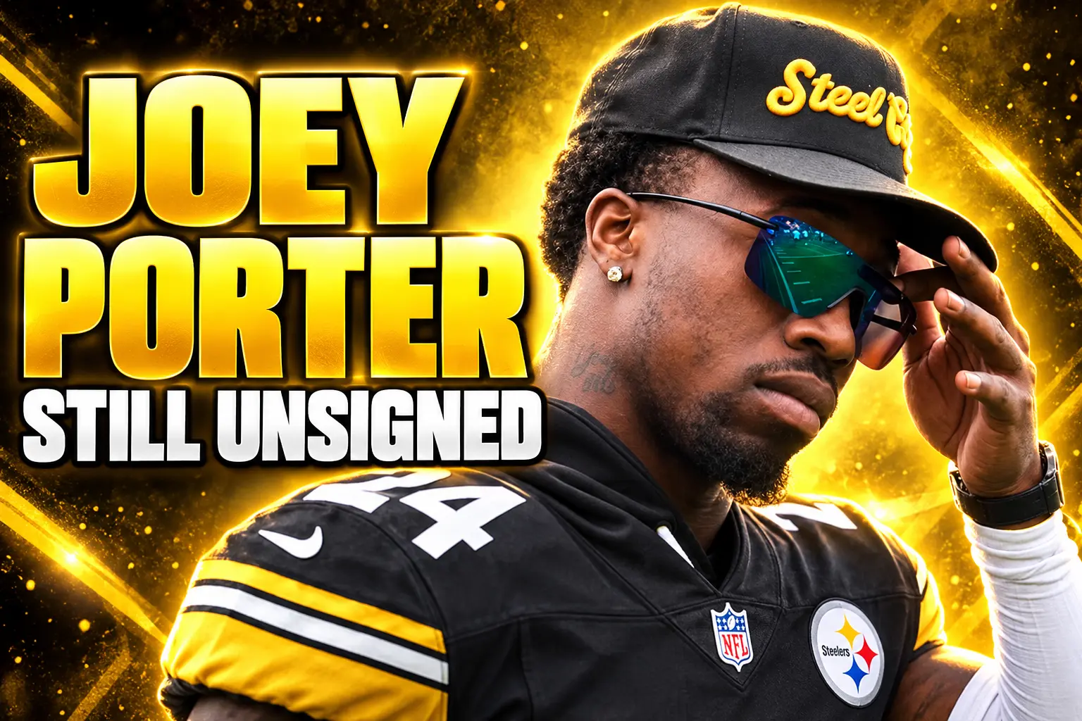 Joey Porter Jr still unsigned Steelers 2023 class