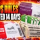Judge Talwani 14-day freeze USPS mail voting rules