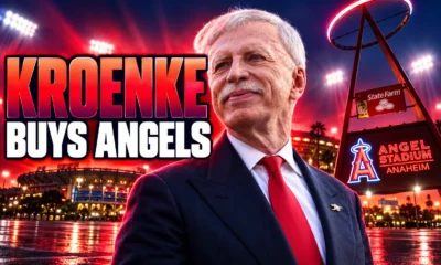 Kroenke buys Los Angeles Angels $4 billion