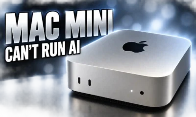 $899 Mac mini M6 16GB cannot run full AI