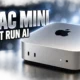 $899 Mac mini M6 16GB cannot run full AI