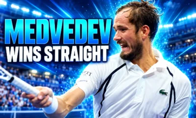 Medvedev beats Gaston US Open first round