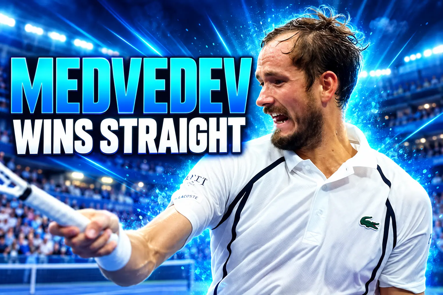 Medvedev beats Gaston US Open first round